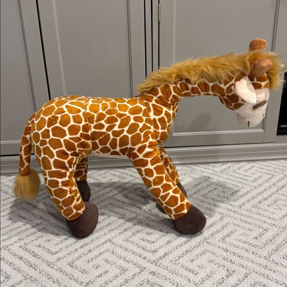Animal Alley Giraffe Plush Toy-approx 22” Tall - Picture 3 of 6